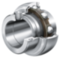 Insert bearing Spherical Outer Ring Eccentric Locking Collar Series: GE..-KRR-B-2C